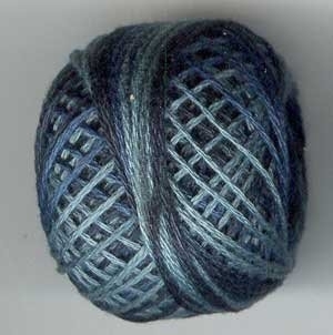 Valdani 3-Ply Thread - 537 Sea Deep