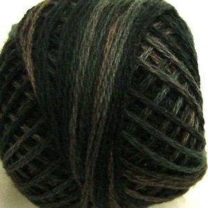 Valdani 3-Ply Thread - 540 Black Olive