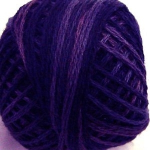 Valdani 3-Ply Thread - 541 Mauve Orchid