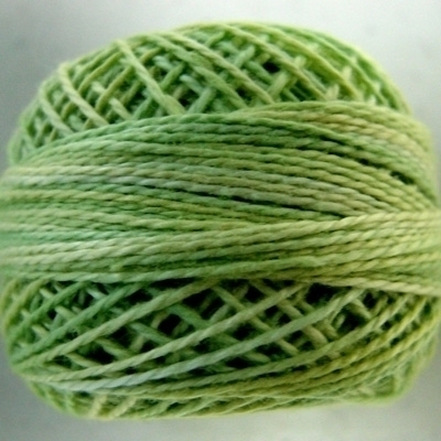 Valdani 3-Ply Thread - 543 Lime Sherbet