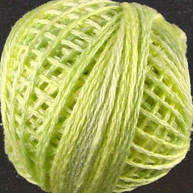 Valdani 3-Ply Thread - 5430 Subdued Lime