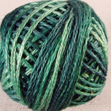 Valdani 3-Ply Thread - 550 Caribbean Blue