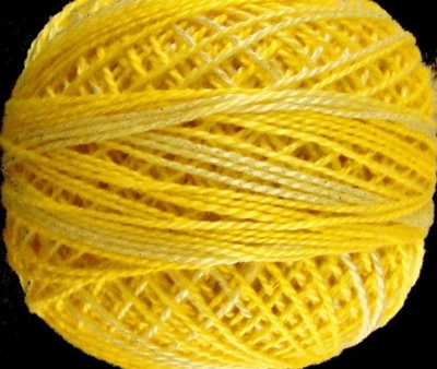 Valdani 3-Ply Thread - 551 Sunshine