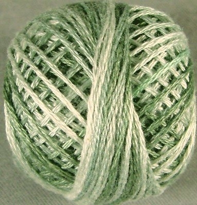 Valdani 3-Ply Thread - 556 Wintermint Green