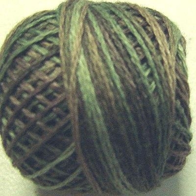 Valdani 3-Ply Thread - 565 Icy Leaves