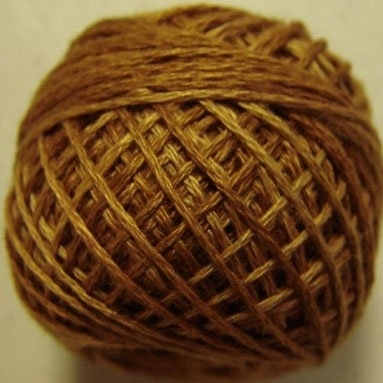 Valdani 3-Ply Thread - 571 Tea Honey