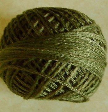Valdani 3-Ply Thread - 575 Crispy Leaf