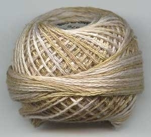 Valdani 3-Ply Thread - 576 Weathered Hay