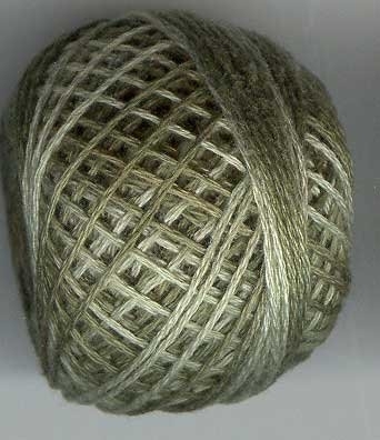 Valdani 3-Ply Thread - 579 Faded Olive
