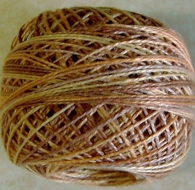 Valdani 3-Ply Thread - 581 Spun Wheat