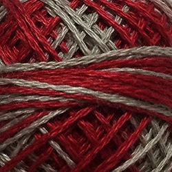 Valdani 3-Ply Thread - 584 Smoked Reds