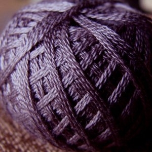 Valdani 3-Ply Thread - 8103 Withered Mulberry Dark