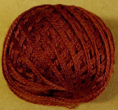 Valdani 3-Ply Thread - 813 Brick Dark