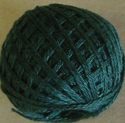 Valdani 3-Ply Thread - 832 Spruce Green Medium
