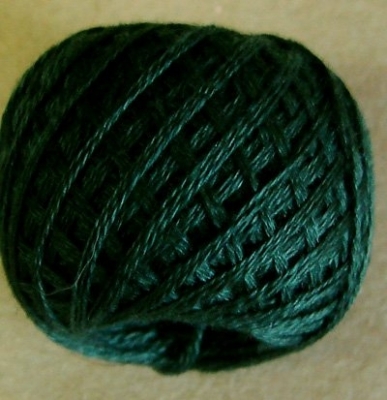 Valdani 3-Ply Thread - 833 Spruce Green Dark