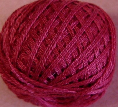 Valdani 3-Ply Thread - 842 Old Rose Medium