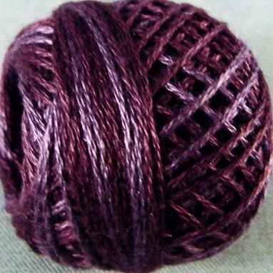 Valdani 3-Ply Thread - 86 Ripened Plum