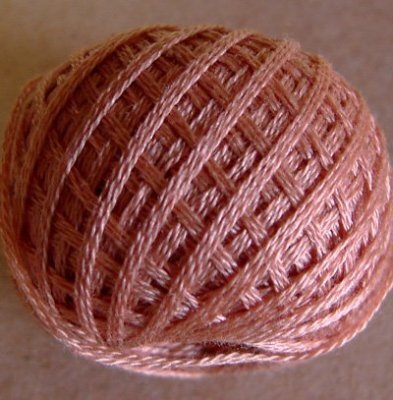 Valdani 3-Ply Thread - 861 Faded Rust Light