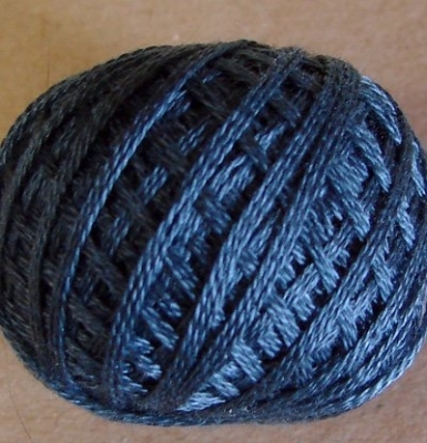 Valdani 3-Ply Thread - 871 Dusty Blue Light