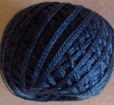 Valdani 3-Ply Thread - 872 Dusty Blue Medium