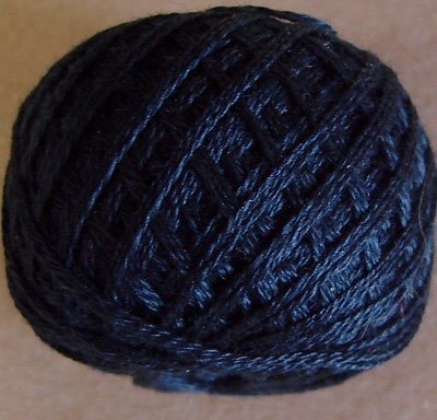 Valdani 3-Ply Thread - 873 Dusty Dark Blue