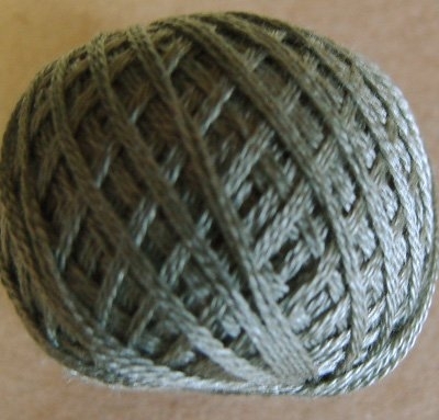 Valdani 3-Ply Thread - 891 Juniper Light