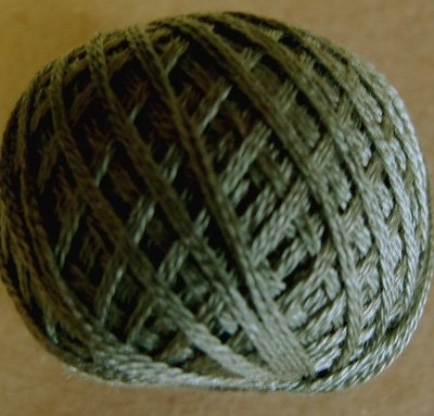 Valdani 3-Ply Thread - 892 Juniper Medium