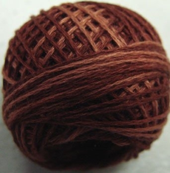 Valdani 3-Ply Thread - H201 Rust