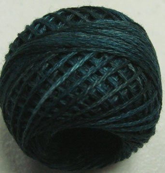 Valdani 3-Ply Thread - H203 Blackened Teal