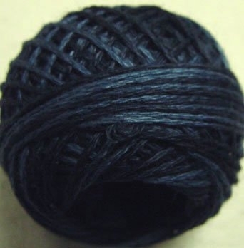 Valdani 3-Ply Thread - H207 Darkened Blue