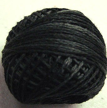 Valdani 3-Ply Thread - H211 Blue Black