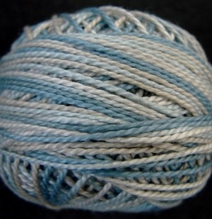 Valdani 3-Ply Thread - JP11 Heavenly Hue