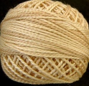 Valdani 3-Ply Thread - JP4 Pale Petals