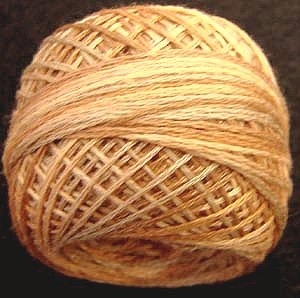 Valdani 3-Ply Thread - JP7 Faded Marigold