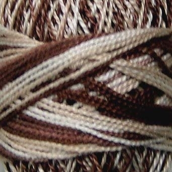 Valdani 3-Ply Thread - M Cappucino