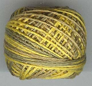 Valdani 3-Ply Thread - M16 Golden Accents
