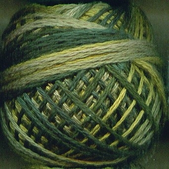 Valdani 3-Ply Thread - M19 Olives