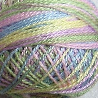 Valdani 3-Ply Thread - M20 Pastels