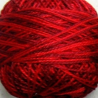 Valdani 3-Ply Thread - M43 Vibrant Reds