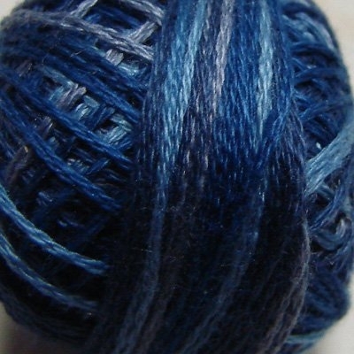 Valdani 3-Ply Thread - M5 Denim Blues
