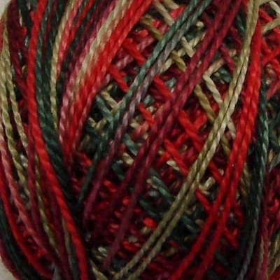 Valdani 3-Ply Thread - M57 Summer Blooms