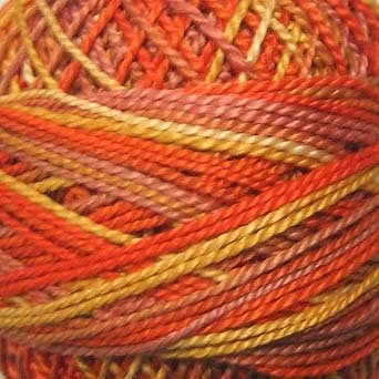 Valdani 3-Ply Thread - M7 Fall Leaves