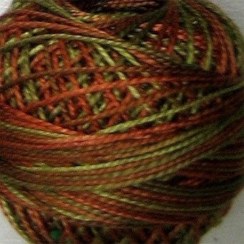 Valdani 3-Ply Thread - M78 Copper Leaf