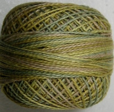 Valdani 3-Ply Thread - M80 Distant Grass