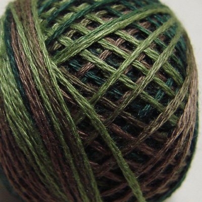 Valdani 3-Ply Thread - M82 Backyard Greenfield