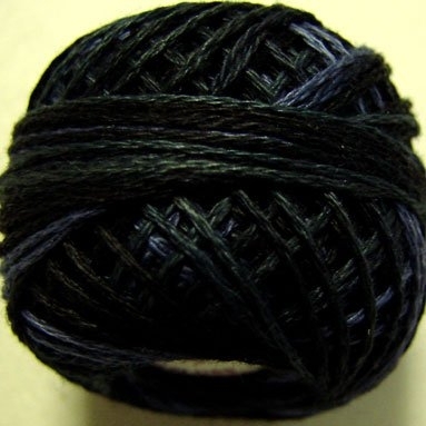 Valdani 3-Ply Thread - M91 Black Night