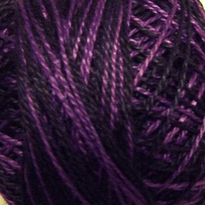Valdani 3-Ply Thread - M92 Black & Indigo