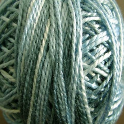 Valdani 3-Ply Thread - M93 Silver Foam