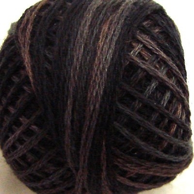 Valdani 3-Ply Thread - P11 Aged Black