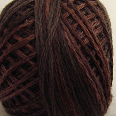 Valdani 3-Ply Thread - P12 Brown